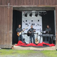 aber jetzt mit Band
