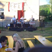 unser erster Auftritt in Staanich
