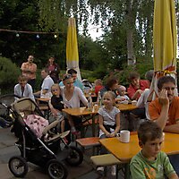 aber trotzdem viele Gäste