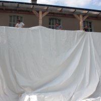 langsam wird das mit der Folie