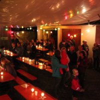 Staanich leuchtet
