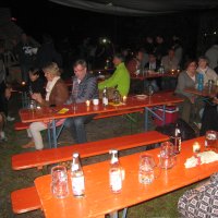 Blick in die Menge