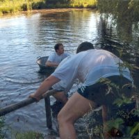 gibt es nicht nur in Schwarzenbach: Badewannenrennen