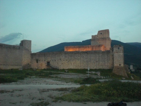 auf der Rocca