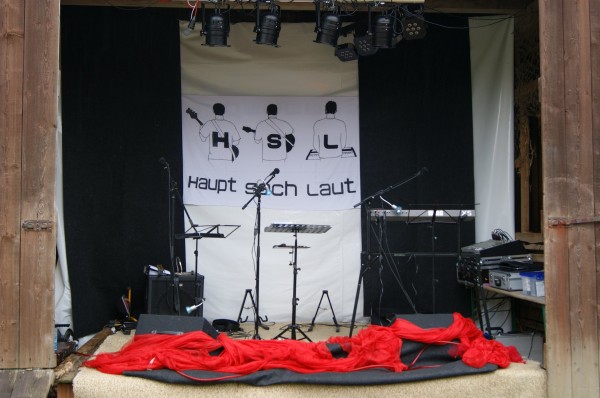 ohne Musiker - auch ganz schön!