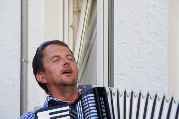 Heute steigt ein Fest!