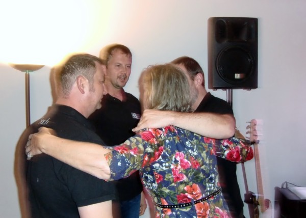 Die Jubilarin ist begeistert