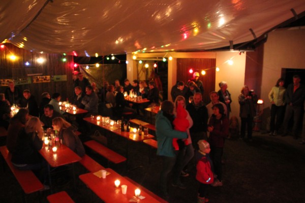 Staanich leuchtet