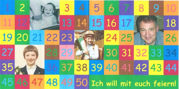 Herrmanns 50. Geburtstag